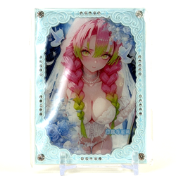Dream Of Desire - Mitsuri #33/88 - Goddess Story Diamond Anime Waifu CCG Card - Image 1