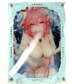 Dream Of Desire - Mitsuri #17/88 - Goddess Story Diamond Anime Waifu CCG Card - Image 1
