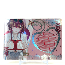 Dream Of Desire - Kafka HSR SGR-02 #19/66 - Rare Goddess Story Anime Waifu Card - Image 2