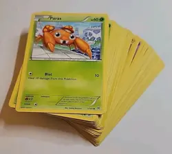 Pokemon BREAK THROUGH - Lot of 55 Basic Base Cards - NO DUPES - Image 1