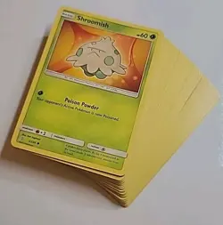 Pokemon Unified Minds - Lot of 57 Basic Base Cards - NO DUPES - Image 1