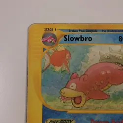 Slowbro 33/147 Aquapolis Pokemon TCG Card 2002 MP-HP - Image 2