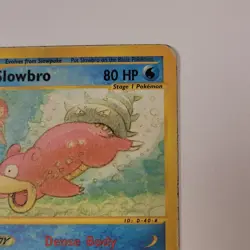 Slowbro 33/147 Aquapolis Pokemon TCG Card 2002 MP-HP - Image 3