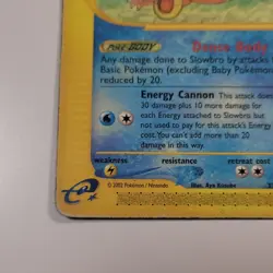 Slowbro 33/147 Aquapolis Pokemon TCG Card 2002 MP-HP - Image 5