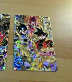 DRAGON BALL Z GT DBZ DBS HEROES CARD PRISM HOLO CARTE UMP-66 PROMO P JAPAN ** - Image 1