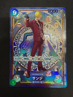 Sanji SEC OP06-119 (SP Full Art) OP11 A Fist of Divine Speed ONE PIECE Card - Image 1