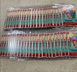 50 Packs One Piece Mcdonald's 2025 Promo Card Game Complete Set Japanese - Image 1