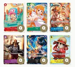 50 Packs One Piece Mcdonald's 2025 Promo Card Game Complete Set Japanese - Image 3