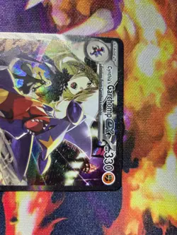Pokemon TCG Cynthia's Garchomp EX Holo Card 232/182 Sv10: Destined Rivals NM/M - Image 2
