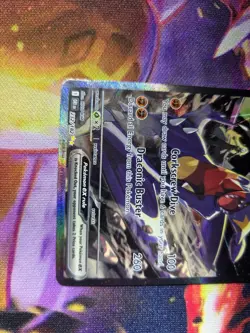 Pokemon TCG Cynthia's Garchomp EX Holo Card 232/182 Sv10: Destined Rivals NM/M - Image 3