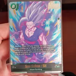 Bandai Son Gohan : SH FB07-121 Dragon Ball Super SCR Foil Battle 50000 Card - Image 1