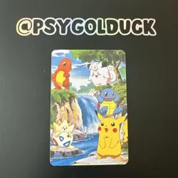 Japanese Pokemon Playing Card Chansey - Image 2