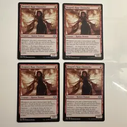 4x Dragons rage channeler MH2 - Image 1