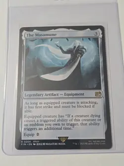 The Masamune | MTG | NM - Image 1
