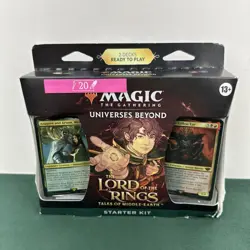 MtG Universes Beyond The Lord of the Rings Tales of Middle Earth Starter Kit - Image 1