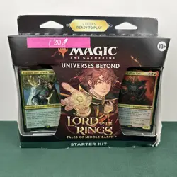 MtG Universes Beyond The Lord of the Rings Tales of Middle Earth Starter Kit - Image 3