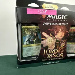 MtG Universes Beyond The Lord of the Rings Tales of Middle Earth Starter Kit - Image 4