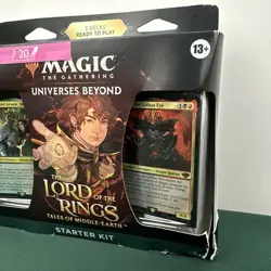 MtG Universes Beyond The Lord of the Rings Tales of Middle Earth Starter Kit - Image 5
