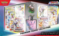 POKEMON TCG Prismatic Evolutions Premium Figure Collection English Pre-Sale 9/26 - Image 1