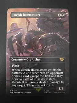 Orcish Bowmasters (Borderless) Universes Beyond: the Lord of the Rings - Image 1