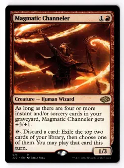 Magmatic Channeler 571 Jumpstart 2022 Normal NM - Image 1