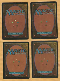 4x Snow-Covered Swamp (Ice Age, English, 1995) MTG 4 LP - Image 2