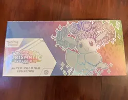 Pokemon TCG Prismatic Evolutions Super Premium Collection Box SEALED SPC - Image 1