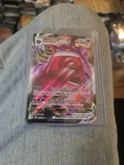Gengar VMAX 157/264 Fusion Strike Pokemon Extended Artwork - Image 1