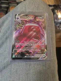 Gengar VMAX 157/264 Fusion Strike Pokemon Extended Artwork - Image 2