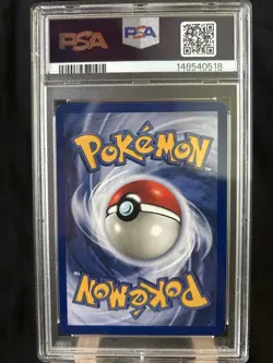 1999 POKEMON FOSSIL #3 DITTO-HOLO PSA 8 - Image 2