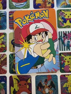 Pokemon 151 Vintage Pocket Monsters Vending HOLO Prism Sticker 2000 Nintendo - Image 5