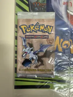 TOP DECK MAGAZINE VOL 2 #2 W/ Pokemon Fossil Pack & Pikachu Promo Card - RARE! - Image 3