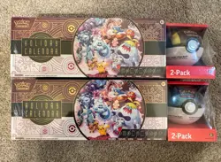 Pokemon 2025 Holiday Advent Calendar Costco Bundle Costco PokeBall Sealed New - Image 1