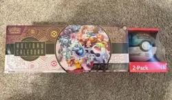 Pokemon 2025 Holiday Advent Calendar Costco Bundle Costco PokeBall Sealed New - Image 3