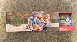 Pokemon 2025 Holiday Advent Calendar Costco Bundle Costco PokeBall Sealed New - Image 4