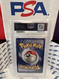 1999 Pokemon Game #35 Magikarp PSA NM-MT 8 - Image 2