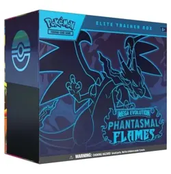 Pokemon Phantasmal Flames Elite Trainer Box ETB / in hand fast ship 🚀 - Image 1