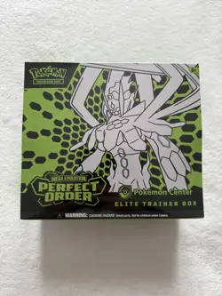 Pokemon TCG Perfect Order Pokemon Center Elite Trainer Box (New and Sealed) - Image 1