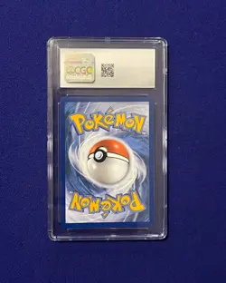 CGC 9.5 Eevee #173 Pokemon Center Promo Prismatic Evolutions ETB 2025 MINT + - Image 3