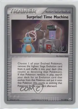 Surprise! Time Machine Pokemon World Championships Decks #91 2006 - Image 1