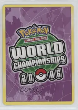 Surprise! Time Machine Pokemon World Championships Decks #91 2006 - Image 2