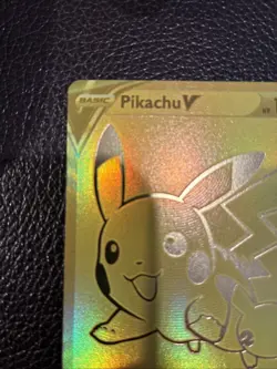 Pokemon Pikachu 25th Anniversary Promo Swsh145 Black Star - Image 2