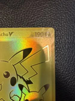 Pokemon Pikachu 25th Anniversary Promo Swsh145 Black Star - Image 3