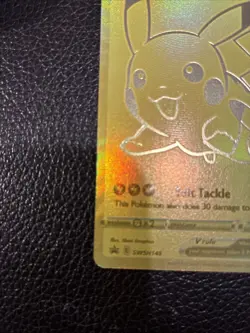 Pokemon Pikachu 25th Anniversary Promo Swsh145 Black Star - Image 5