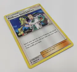 1x Pokemon TCG Lost Thunder - Professor Elm's Lecture 188/214 - Image 1