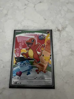 Charmander Bulbasaur Squirtle Pokemon TCG First Partner Illustration Collection - Image 3