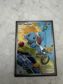 Charmander Bulbasaur Squirtle Pokemon TCG First Partner Illustration Collection - Image 4