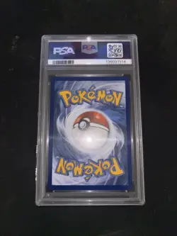 2025 Pokemon SV Black Bolt - BLK EN #105/086 Seismitoad Illustration Rare PSA 9 - Image 2
