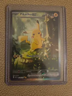 2026 Pokemon Ascended Heroes Pikachu ex Special Illustration Rare #276/217 - Image 1