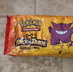 Pokemon TCG Halloween Trick or Trade 2022 Booster Bundle 120 Sealed Packs 820650854941 - Image 1